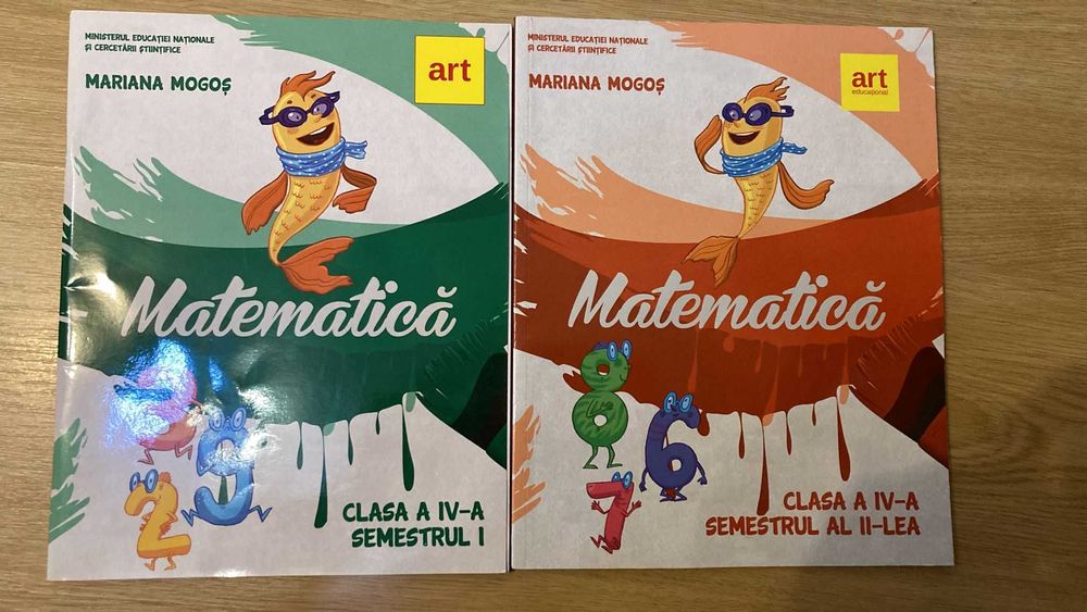 Mariana Mogos Manuala cl IV, semestrul 1 si 2 - editia digitala inclus