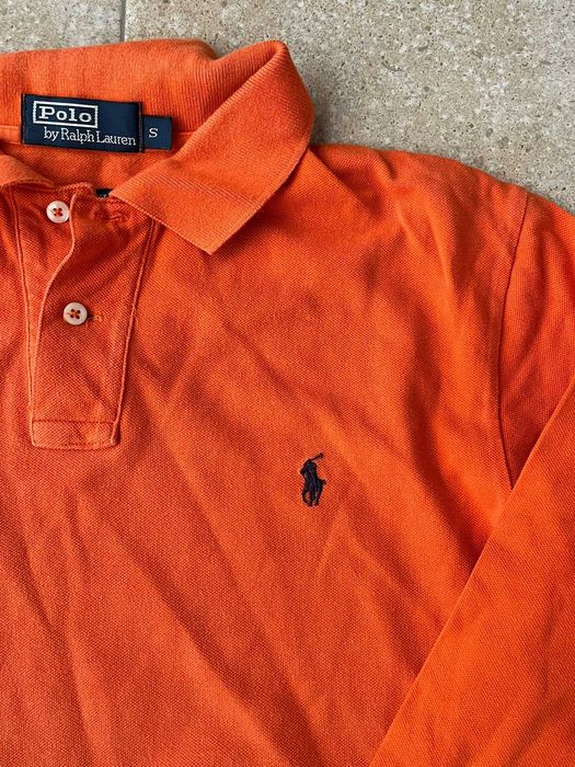 Bluza cu maneca lunga Polo Ralph Lauren Orange barbati