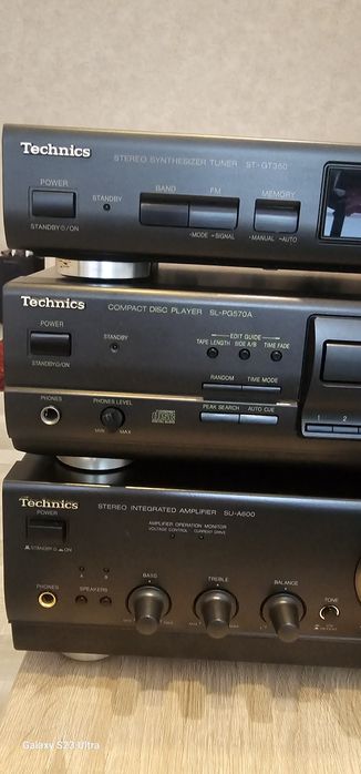 Sistem audio Technics