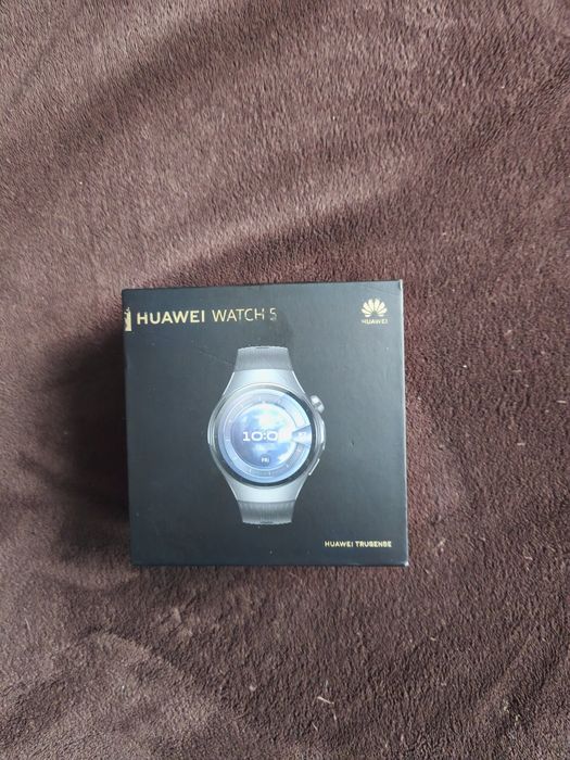 Huawei Watch 5 Lte Esim și wifi 46 mm negru