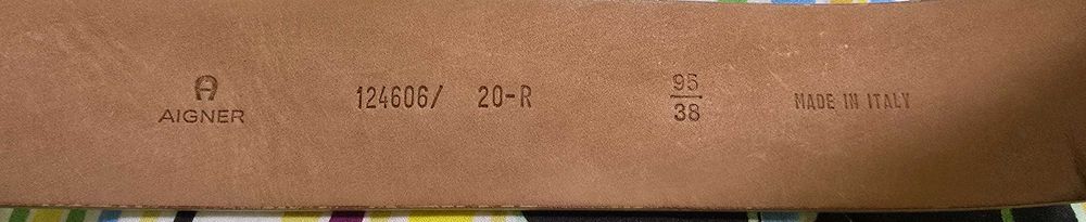 Aigner оригинален дамски колан