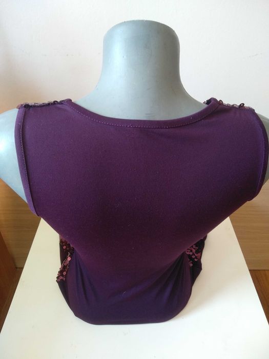 Блестяща рокля с пайети