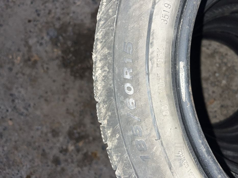 Зимние шины r15