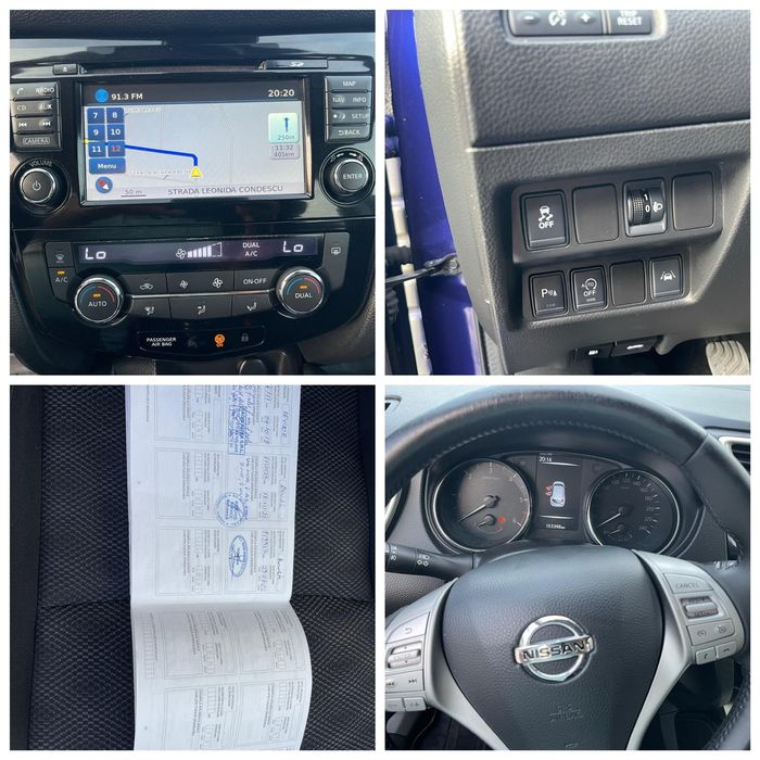 Nissan Qashqai 2015/1,5diesel/ km 153000