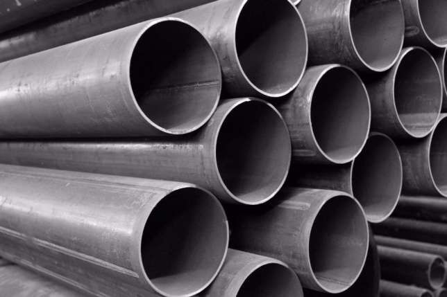 Труба стальная Д- 630x8.0-9.0-10.0 мм б/у