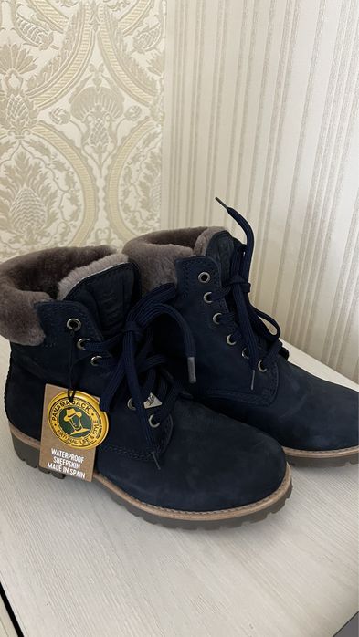 Ботинки Panama Jack из натуральной овчины, Испания