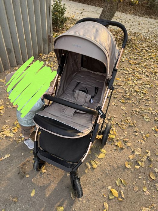 Прогулочная коляска luxmom
