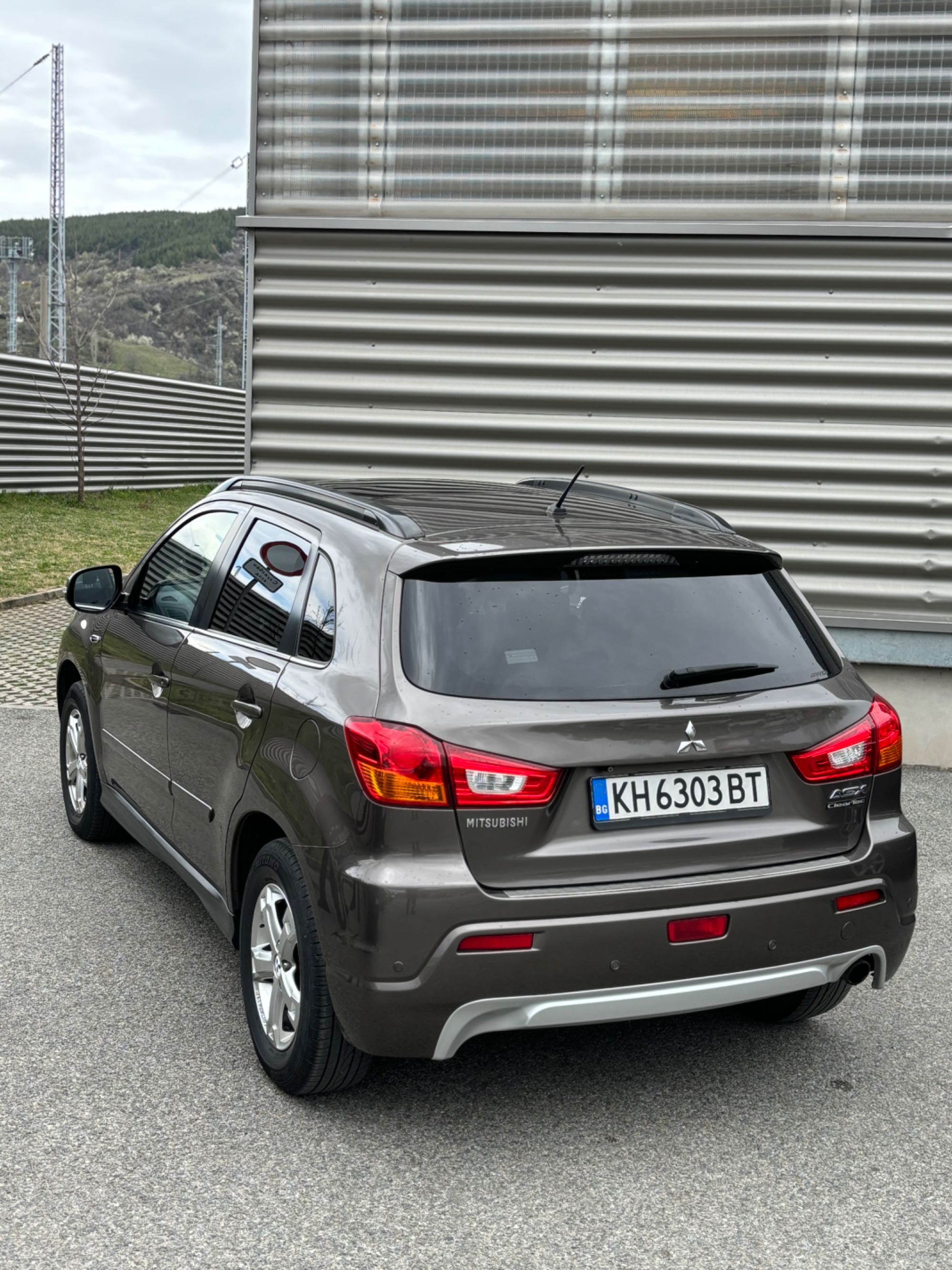 Mitsubishi ASX 2011г.