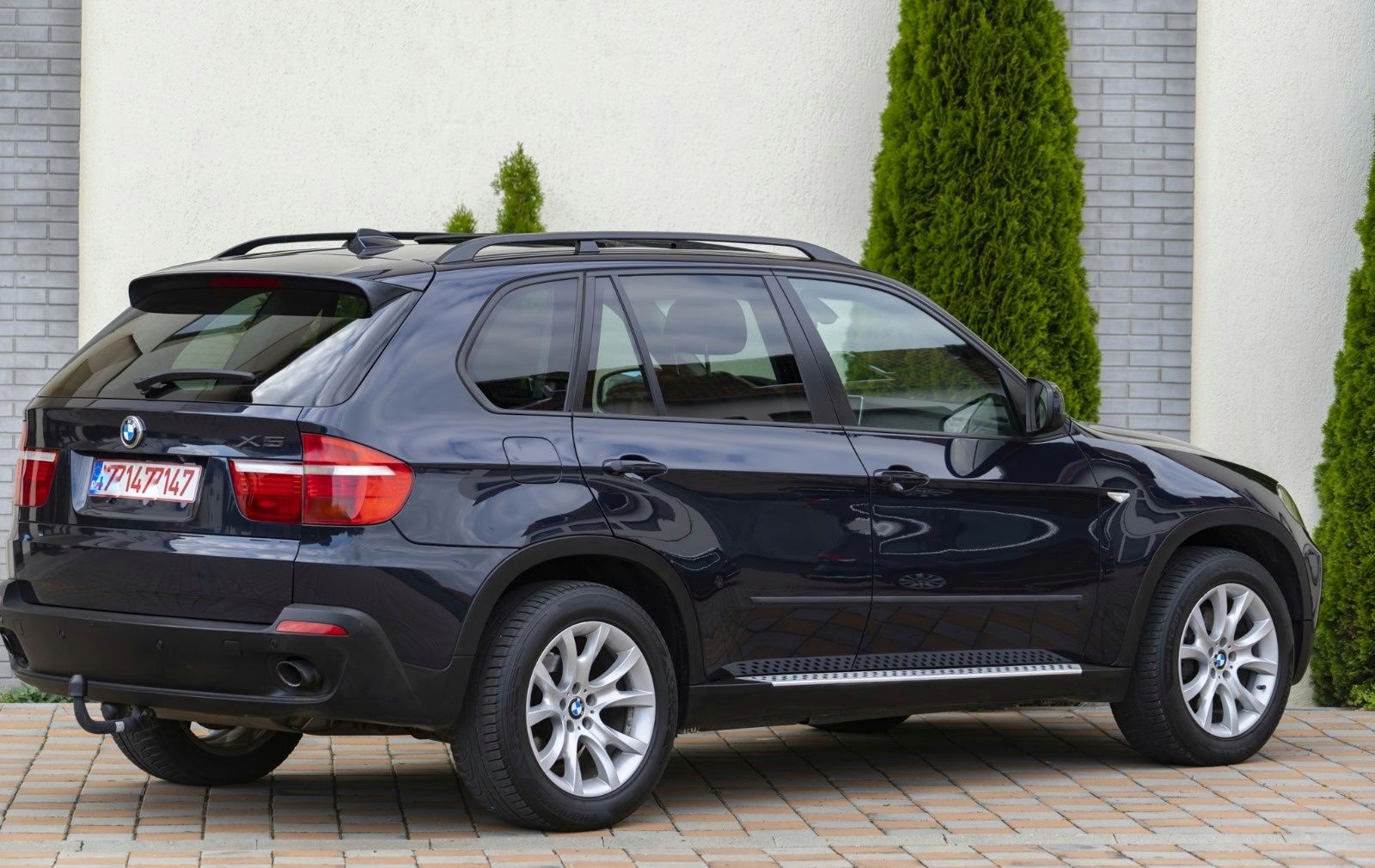 BMW X5 E70  7 locuri panoramic cârlig
