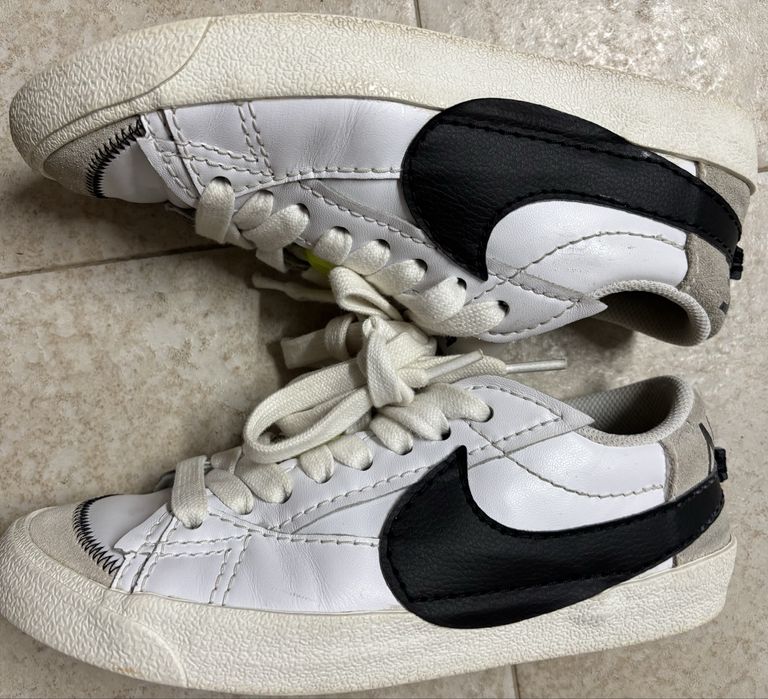 NIKE Blazer Low '77 Jumbo - дамски сникърси N39