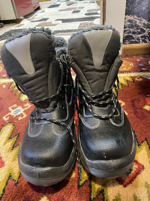 зимняя мужская обувь