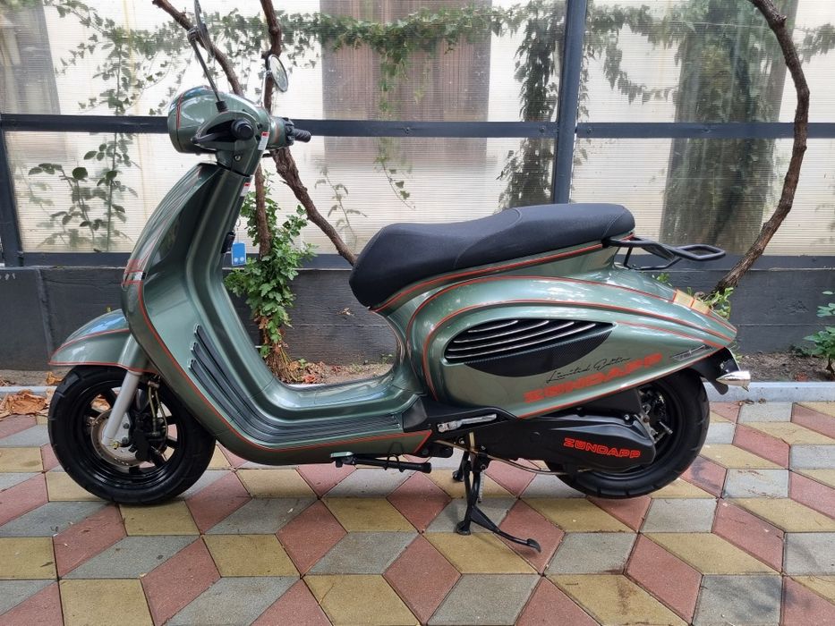 Zundapp Bella R 125