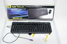 Tastatura  Serioux MKM5100, PS2, Black