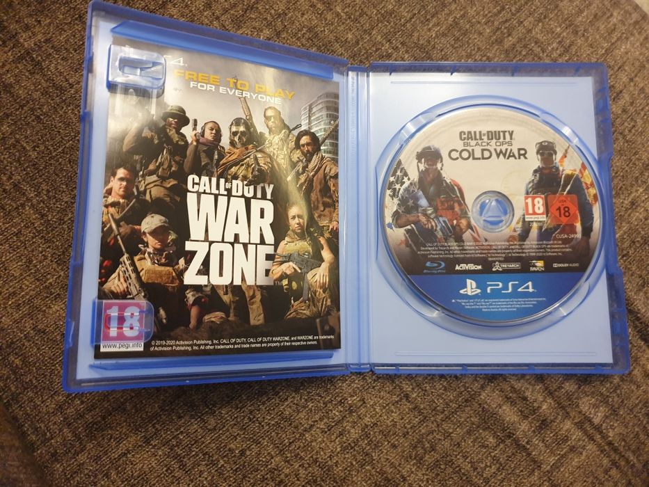 Call of Duty Black Ops Cold War Ps4