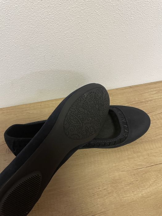 Incaltaminte (balerini) navy noi