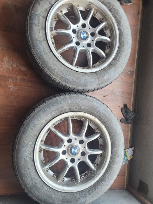 Титановый диск бмв