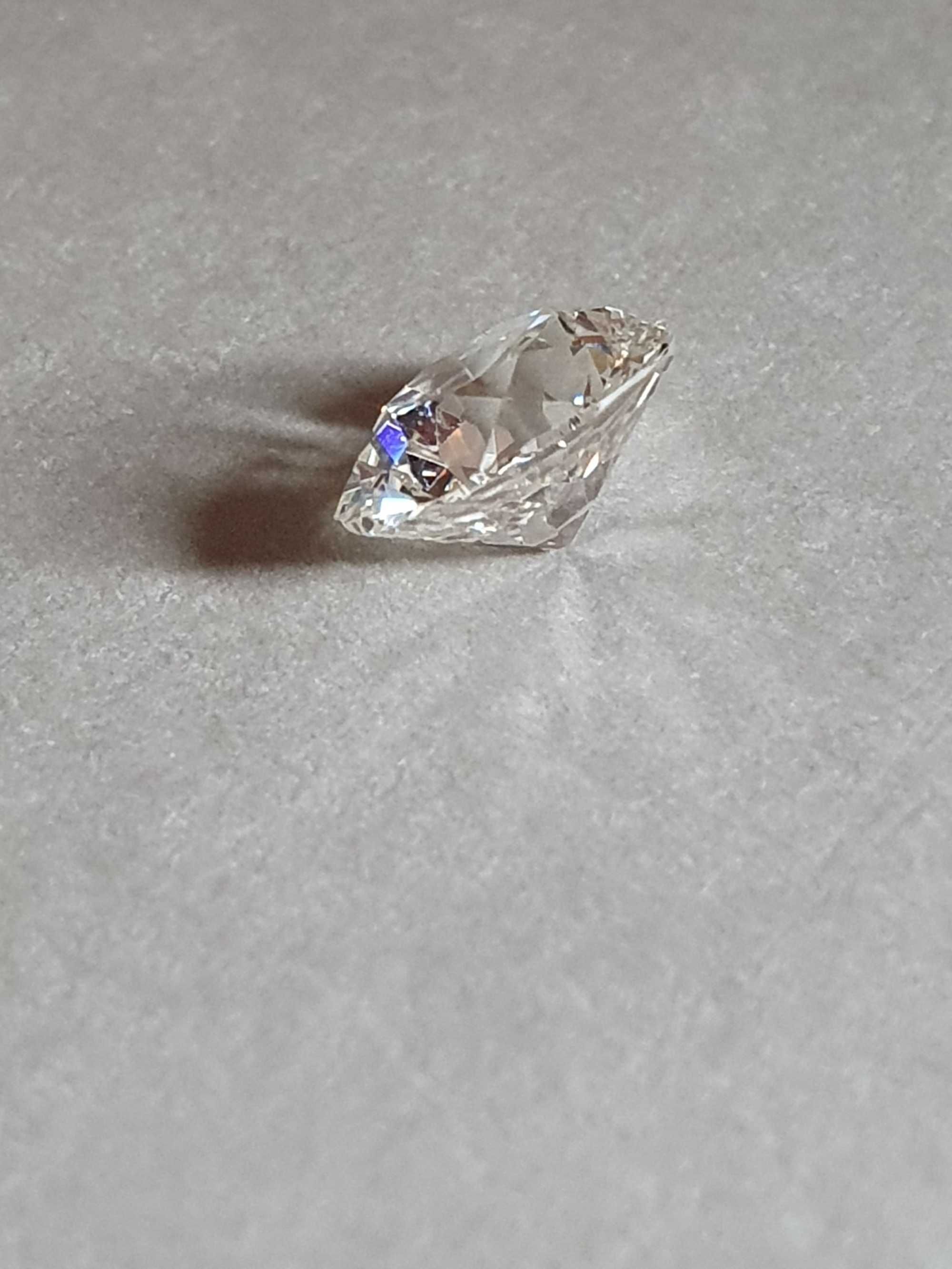 Diamant natural urias 0,8ct Old Cut Wesselton SI