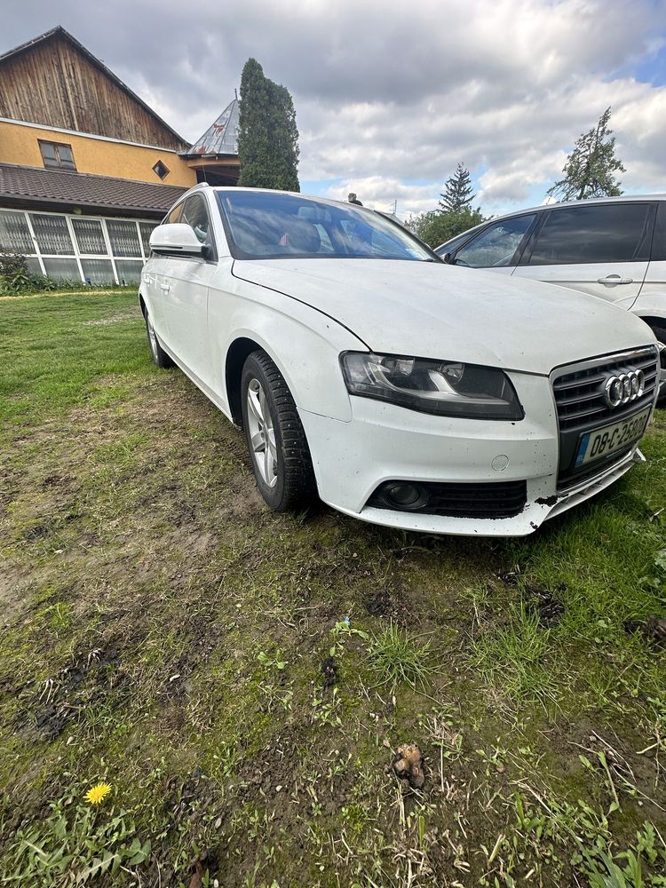 Audi a4 b8 2009 2.0 caga irlanda se poate inmatricula