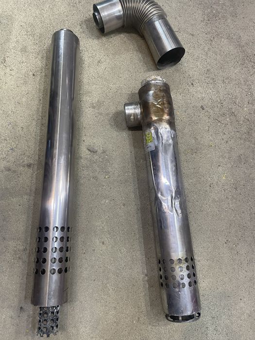 Дымоходы б/у китурами