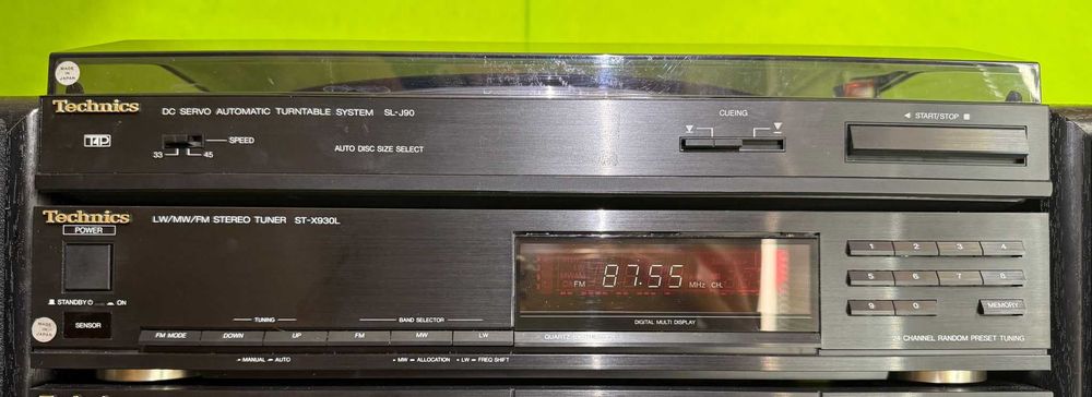 Висококачествена Hi-Fi система Technics SU-X930 / SU-X920