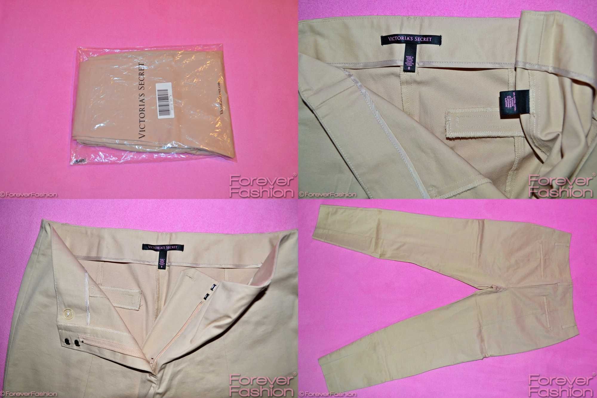 Pantaloni VICTORIA’S SECRET 100% Originali VS Cigarette Pant M L EU40