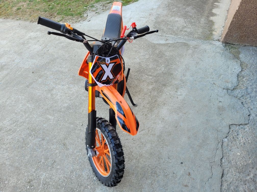 Dirtbike Pocket Cross Bike 49cc adus din Germania cu roti pe 10 inch