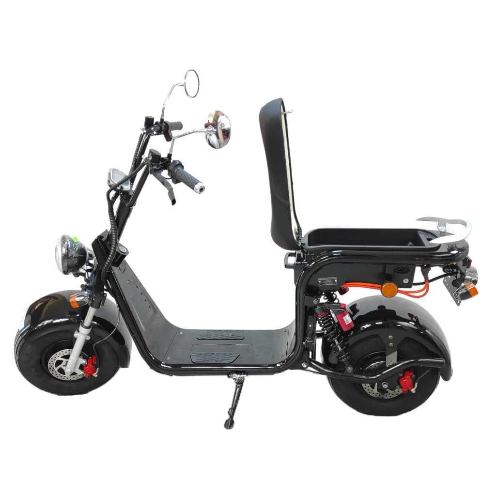 Електрически скутер EcoWay Чопър HR8-1 12A/h батерия