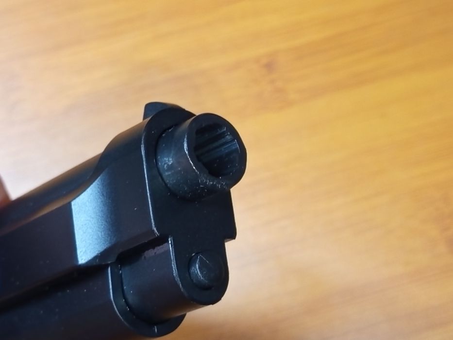 Pistol airsoft Green ASG Beretta M92F, 6 mm