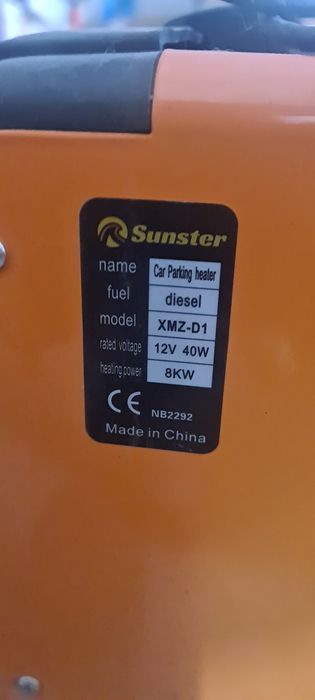 Sirocou portabil Diesel 8 KW