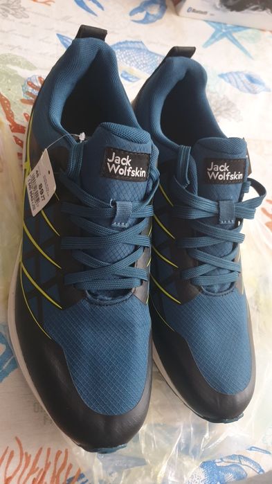 Pantofi de barbati Jack Wolfskin 45 ! Nou