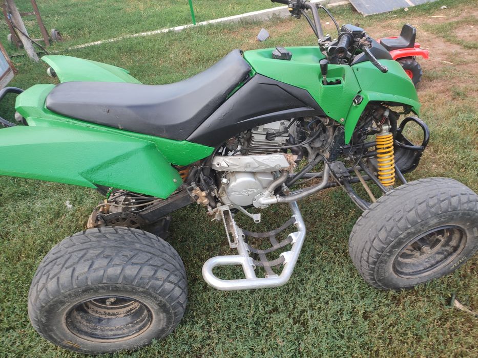 Vând atv smc 300cc in 2 pistoane(nu raptor, Suzuki LTZ/LTR,can am,moto
