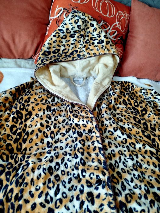 Махровый банный халат 58-60 размер , 100% хлопок