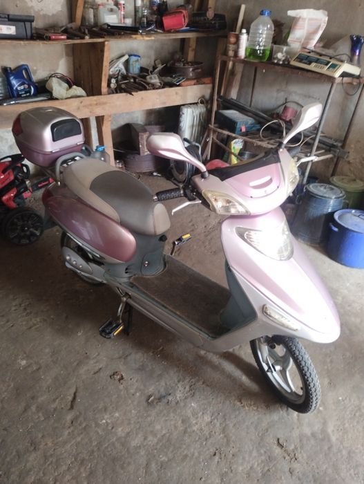 Vân sau schimb cu ATV scuter electric