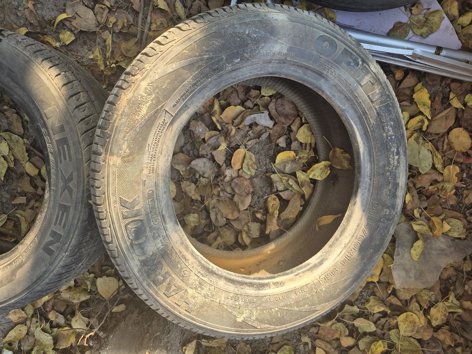 Летние шины комплект ,2 из них triangle