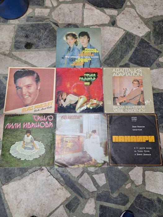 Плочи класика в добро състояние