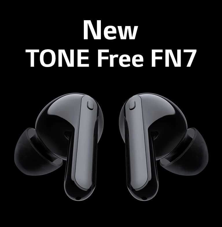 Casti LG TONE Free FN7, negre, SIGILATE, in ambalaj original, NEW :)