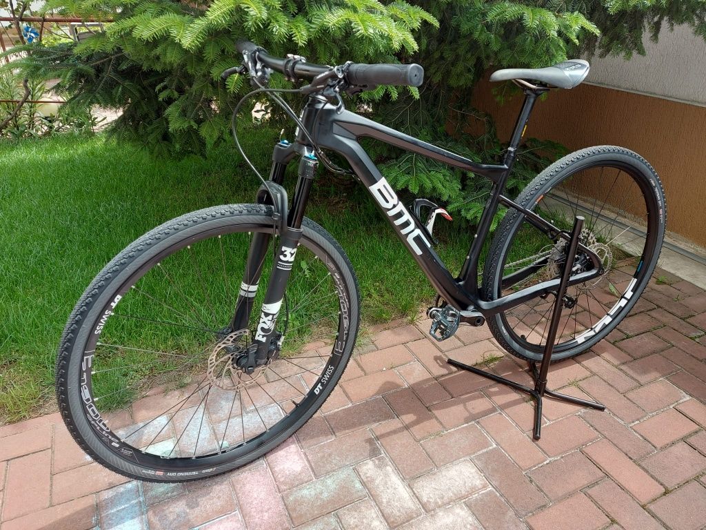 Mtb/bicicleta 29" carbon BMC TeamElite 02 /Fox