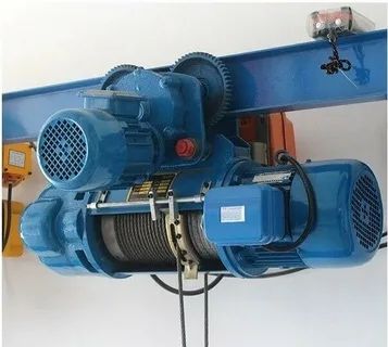 Таль электрическая канатная, лебедка для лифта, Тельфер промышленные