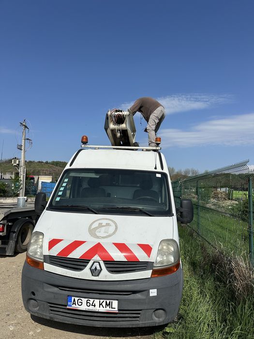 Vand auto nacela 8 m plus