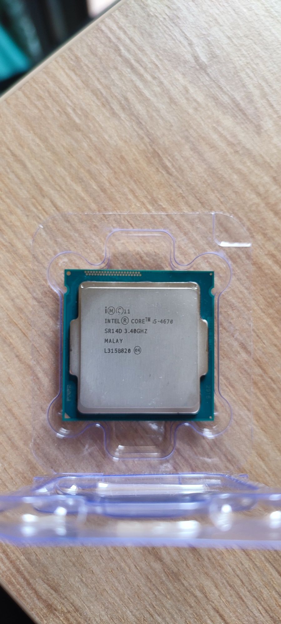Процесор CPU ЦПУ intel core i5 -4670 сокет / Socker LGA 1150 / DDR3