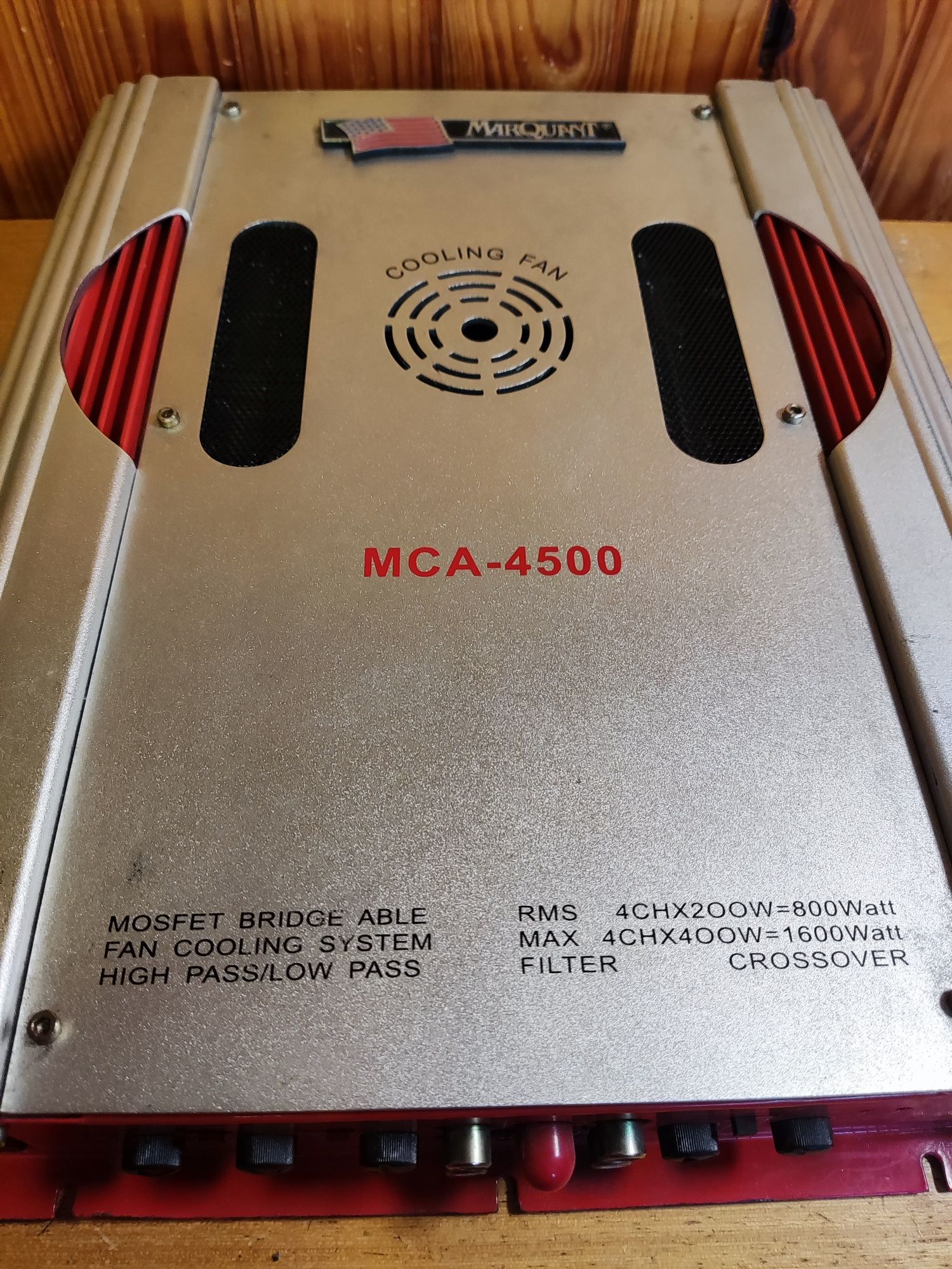 Усилвател marquant mca-4500