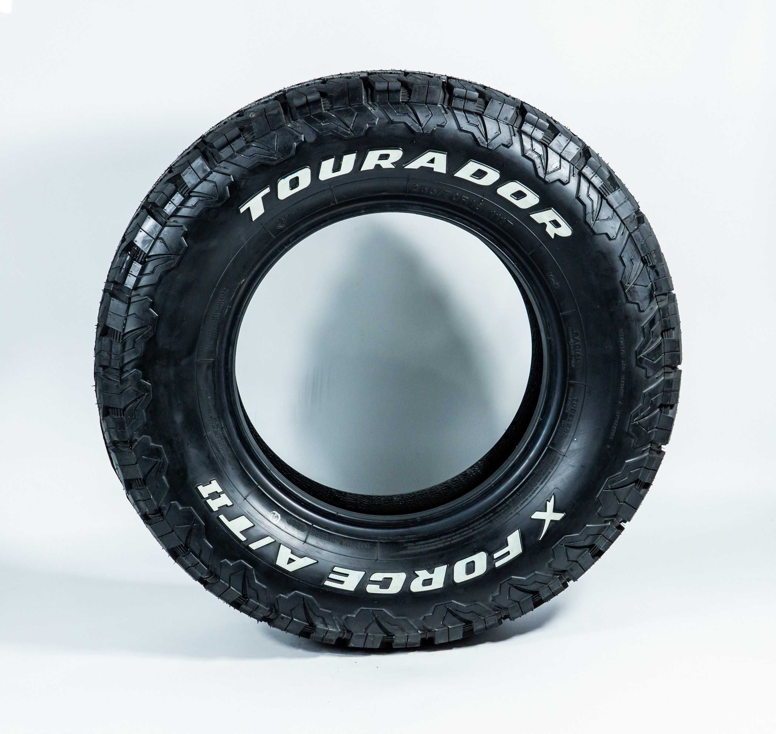 255/70R16   111T  — Tourador X FORCE A/T-II