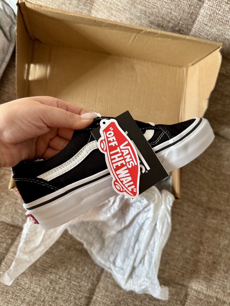 Vans off the vall кеды