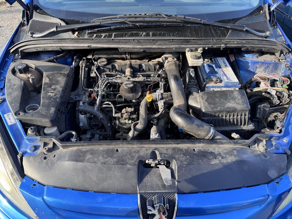 Peugeot 307 2.0hdi 109hp 2003г На Части