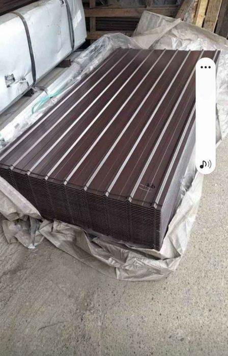 tabla cutata zincata si vopsita