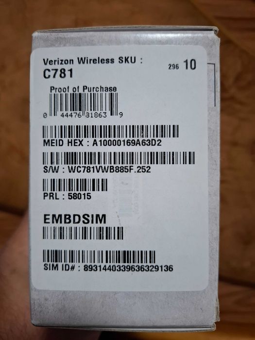 Продаётся перфектум апарат с номером CASIO G'zOne Ravine*2