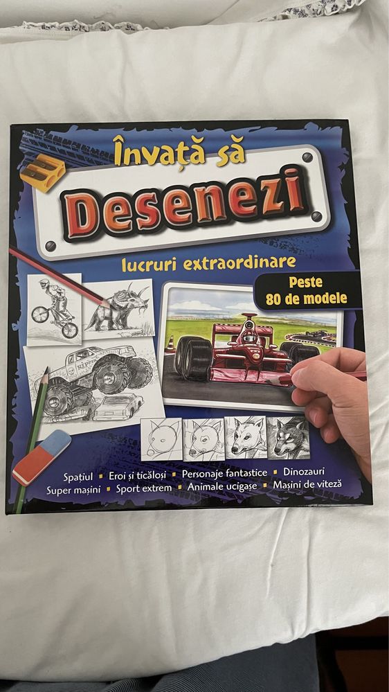 Invata sa desenezi lucruri extraordinare