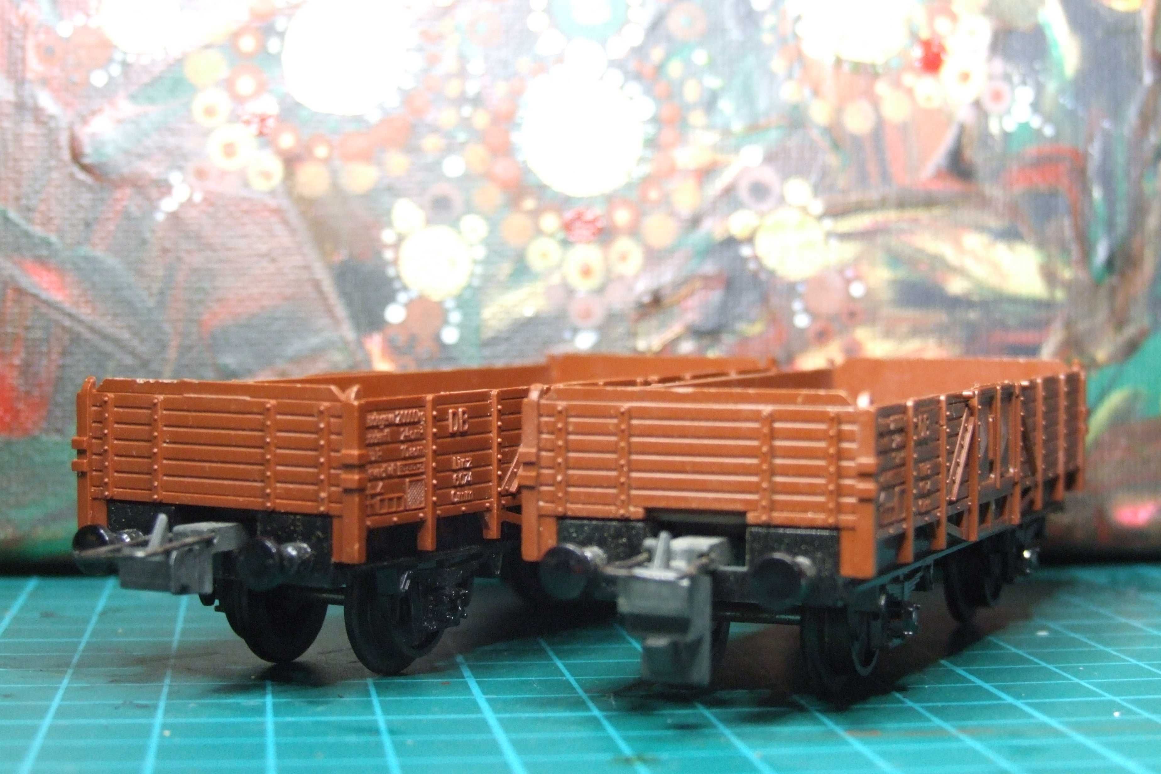 Trenulet vagon TRIX marfa gondola H0 16.5mm 1:87
