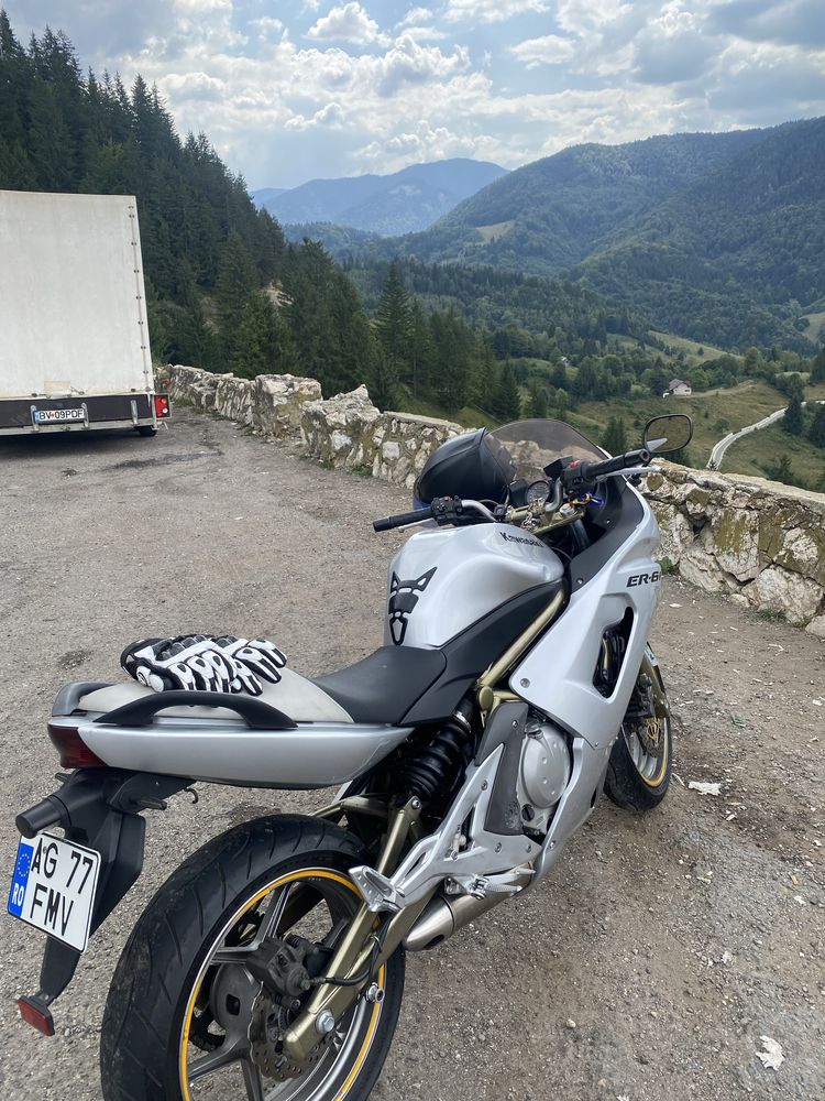 Kawasaki Er-6f 2007 ABS