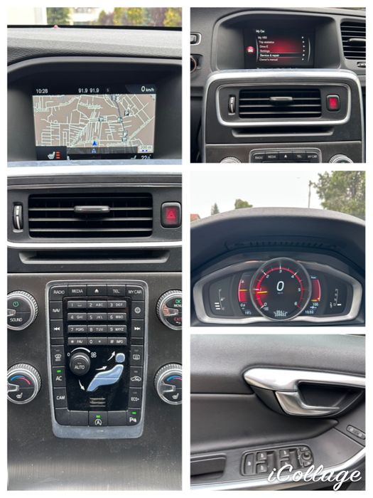 Volvo V60 2.0D 181cp Automat 2015 EURO 6